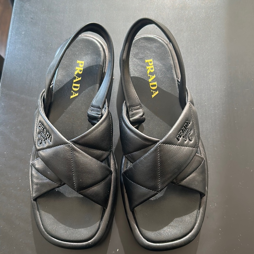 Prada Nappa Nero